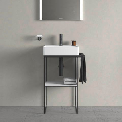 DURAVIT C.1 Einhebel-Waschtischmischer S mit Zugstange, Schwarz Matt
