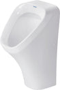 DURAVIT DuraStyle Urinal 300x340mm Zulauf hinten absaugend ohne Fliege weiß