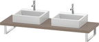 sonstige / Spanplatte / Konsole variabel L-Cube 2 Ausschn.,45 xvarx550,Leinen