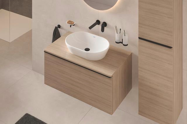 DURAVIT Licht & Spiegel LM7871 Wandspiegel 700 mm mit Heizung und Dimmfunktion
