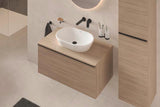 DURAVIT Wave Einhebel-Waschtischmischer Unterputz 202 mm Chrom – Keramikmischsystem