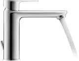 DURAVIT B.3 Einhebel-Waschtischmixer mit Zugstange, Keramikmischsystem, Chrom