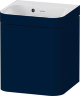 DURAVIT Happy D.2 c-bonded Waschtischset 400x360x480 mm mit 1 Tür links, Taupe seidenmatt