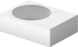 DURAVIT Design Classics Wandwaschtisch 615 mm, Becken links, mit Überlauf, weiß