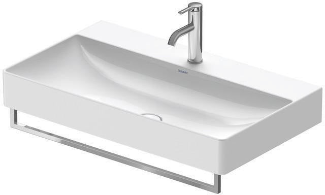 DURAVIT Universal Handtuchhalter Chrom 941 mm – 1 Arm, eckiges Design