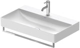 DURAVIT Universal Handtuchhalter Chrom 941 mm – 1 Arm, eckiges Design