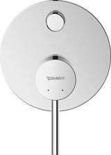 DURAVIT Circle Einhebelmischer Unterputz Set – Keramikmischsystem, Chrom