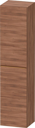 Nussbaum / matt / HS,Tür:1,TA:LI,Gr:Bronze Geb. 400x360x1760mm,Nussbaum Natur, Dekor