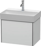 DURAVIT XSquare Waschtischunterbau 584 mm wandhängend für DuraSquare 235660