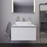 DURAVIT Licht & Spiegel Wandspiegel 600x700mm beleuchtet mit Schalter IP44