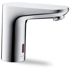 Duravit Sensor 1 Waschtischmischer elektronisch – Netzbetrieb, Chrom, 122 mm Auslauf
