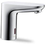 Duravit Sensor 1 Waschtischmischer elektronisch – Netzbetrieb, Chrom, 122 mm Auslauf