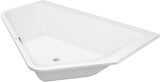 DURAVIT Paiova 5 Eckbadewanne 1900x1400 mm Weiß Rechts – 2-Sitzer mit Überlauf