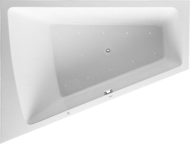 DURAVIT Paiova Whirlwanne 1800x1400 mm Eck links Air-System Sanitäracryl weiß