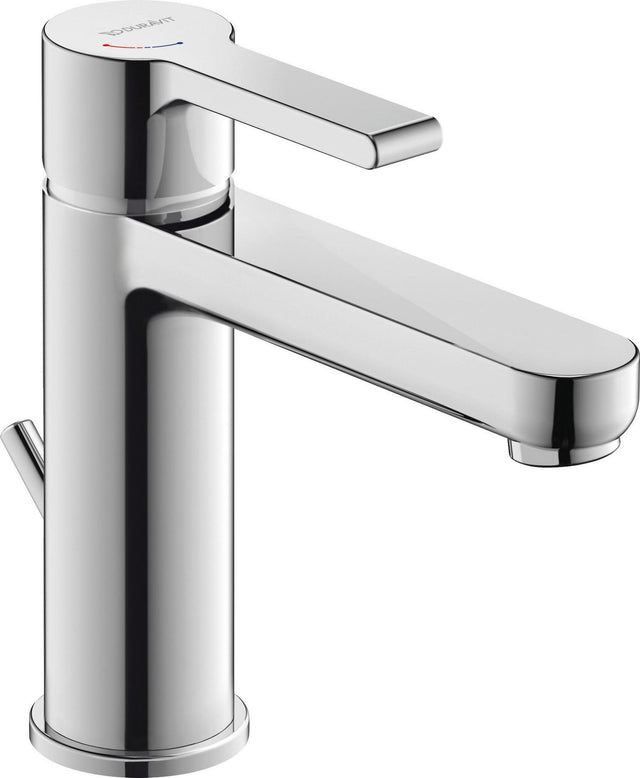 DURAVIT B.2 Einhebel-Waschtischmischer Chrom mit Kaltstart & MinusFlow