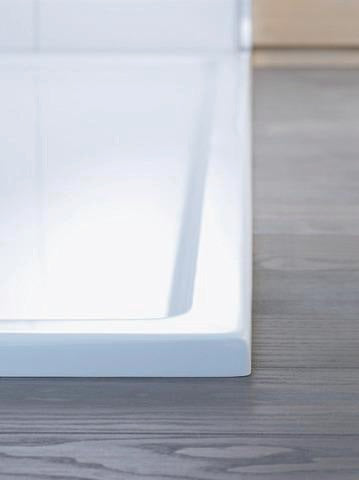 Duravit Starck Slimline Duschwanne 800x800x45 mm Weiß Sanitäracryl quadratisch