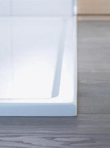 DURAVIT Starck Slimline Duschwanne 1400x750 mm Weiß Sanitäracryl mit Antislip