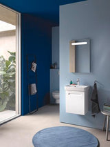 Duravit No.1 Einhebel-Waschtischmischer Chrom mit Zugstange und FreshStart