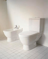 DURAVIT Stand-WC Starck 3 Tiefspüler 655 mm weiß, für Aufsatz-Spülkasten