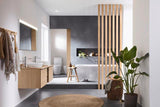 DURAVIT D-Neo Badewanne 1500x750 mm Einbauversion Weiß mit Überlauf und 1 Rückenschräge
