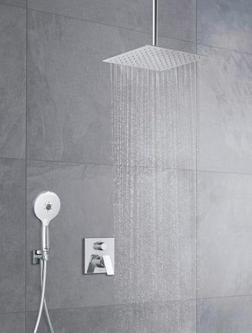 DURAVIT Manhattan Einhebel-Brausemischer Unterputz mit Keramikmischsystem, Schwarz M