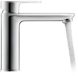 DURAVIT B.3 Einhebel-Waschtischmixer mit Zugstange, Keramikmischsystem, Chrom
