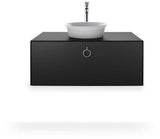DURAVIT White Tulip Waschtischunterbau 1000 mm, 1 Auszug, wandhängend, weiß seidenmatt
