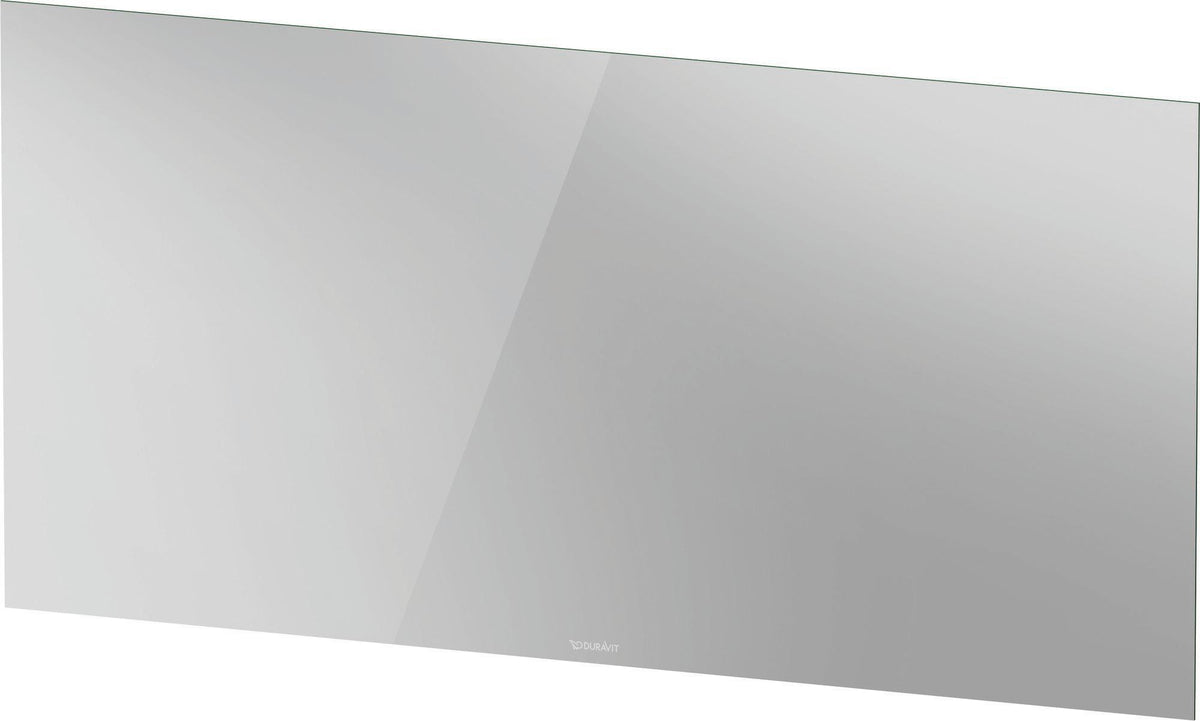DURAVIT Licht & Spiegel Wandspiegel 1200x700 mm mit Heizung, LED und Sensorschalter – Weiß