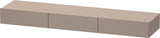 Duravit DuraStyle Schubkastenablage 1800 mm, 3 Schubkästen, basalt matt – Wandhängend