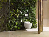 DURAVIT Wand-Tiefspül-WC ME by Starck 570 mm weiß HygieneGlaze spülrandlos