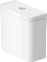 Duravit No.1 Spülkasten Weiß 390x170mm Dual Flush Anschluss unten links