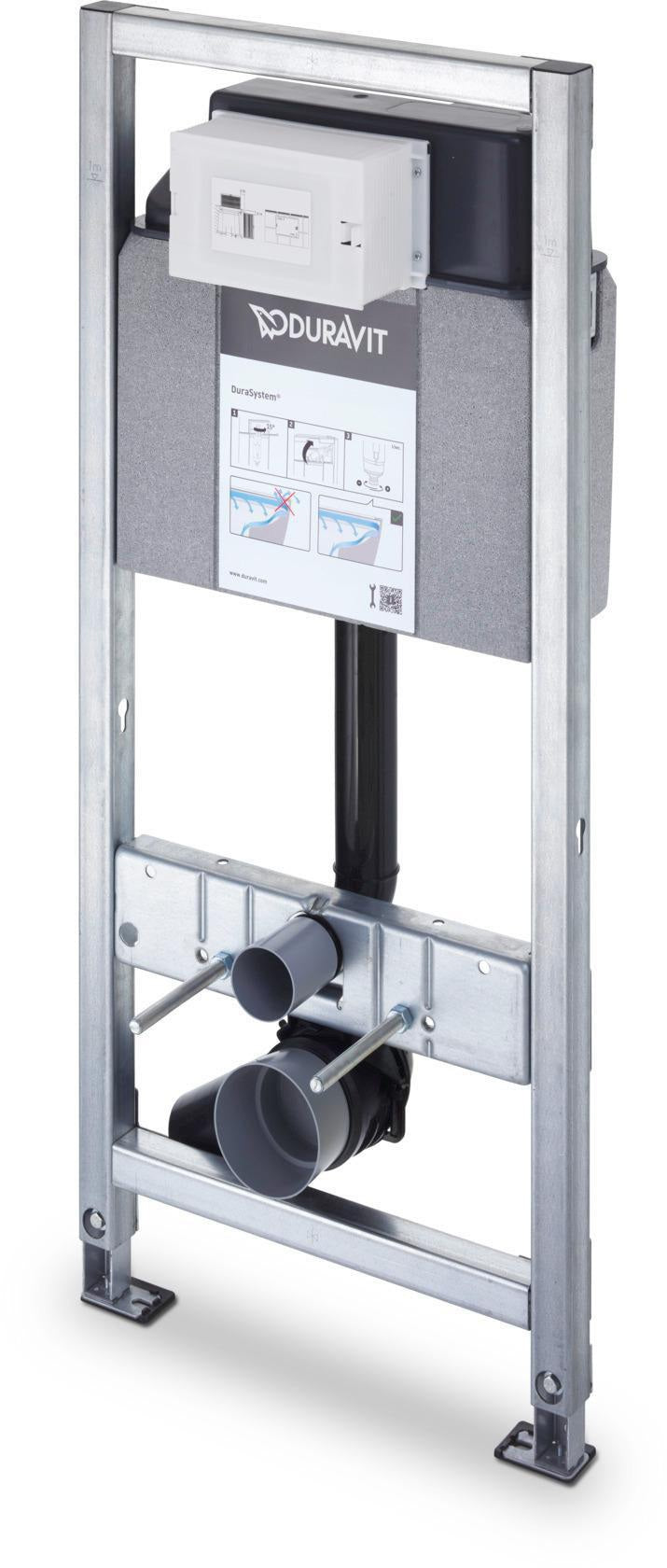 DURAVIT DuraSystem WC-Element Basic – Trockenbau Installationssystem 500 x 1148 mm