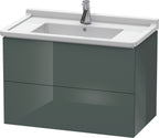 dolomiti grey hochglanz / Mitteldichte Faserplatte (MDF) / Lack