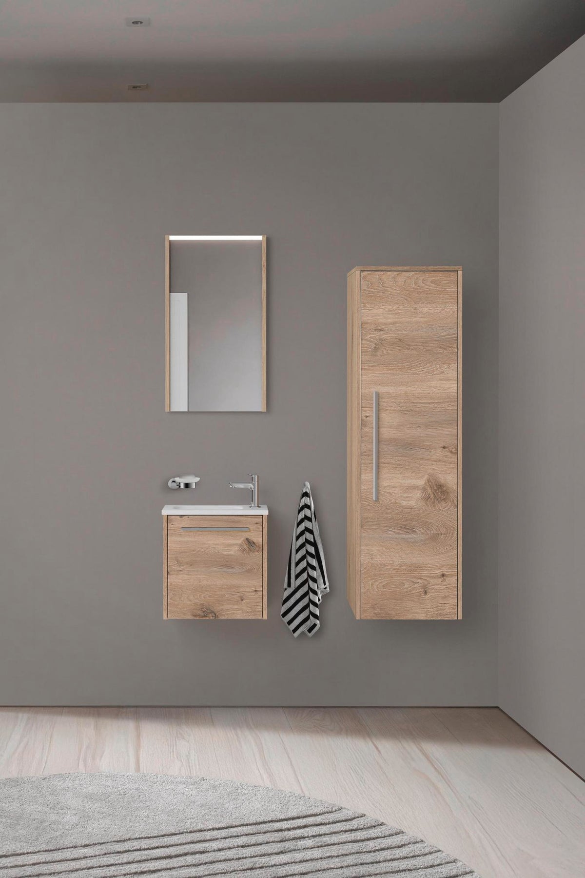 DURAVIT Wave Standventil Chrom – 1-löchig, Messing, Strahlregler, 90 mm Auslauf