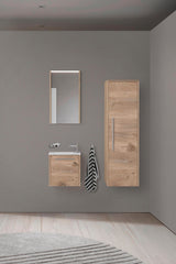 DURAVIT D-Code 2.0 Spiegel 400x700 mm mit LED-Beleuchtung, Basalt Matt