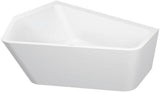 DURAVIT Paiova 5 Eckbadewanne 1900x1400 mm links, Sanitäracryl weiß, 2-Sitzer mit Überlauf