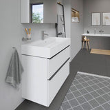 DURAVIT Spiegelschrank Licht & Spiegel BEST 7 1010 mm mit LED-Beleuchtung, 2 Türen, weiß matt