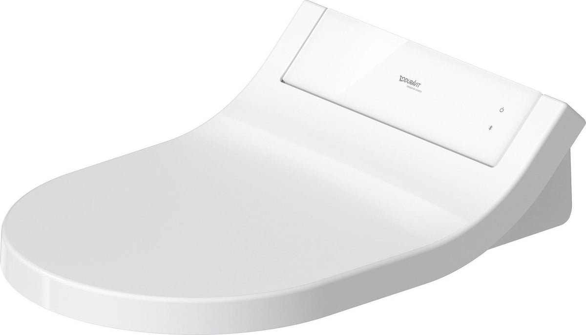 DURAVIT SensoWash Classic Dusch-WC-Sitz in Weiß – mit Fernbedienung, Beleuchtung und einstellbarer Duschstrahlstärke