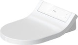 DURAVIT SensoWash Classic Dusch-WC-Sitz in Weiß – mit Fernbedienung, Beleuchtung und einstellbarer Duschstrahlstärke