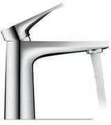 DURAVIT Tulum by Starck Einhebel-Waschtischmischer Chrom 110 mm ohne Zugstange