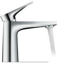 DURAVIT Tulum by Starck Einhebel-Waschtischmischer Chrom, ohne Zugstange, 110 mm Auslauf