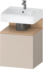 taupe supermatt / Nische eiche natur / sonstige