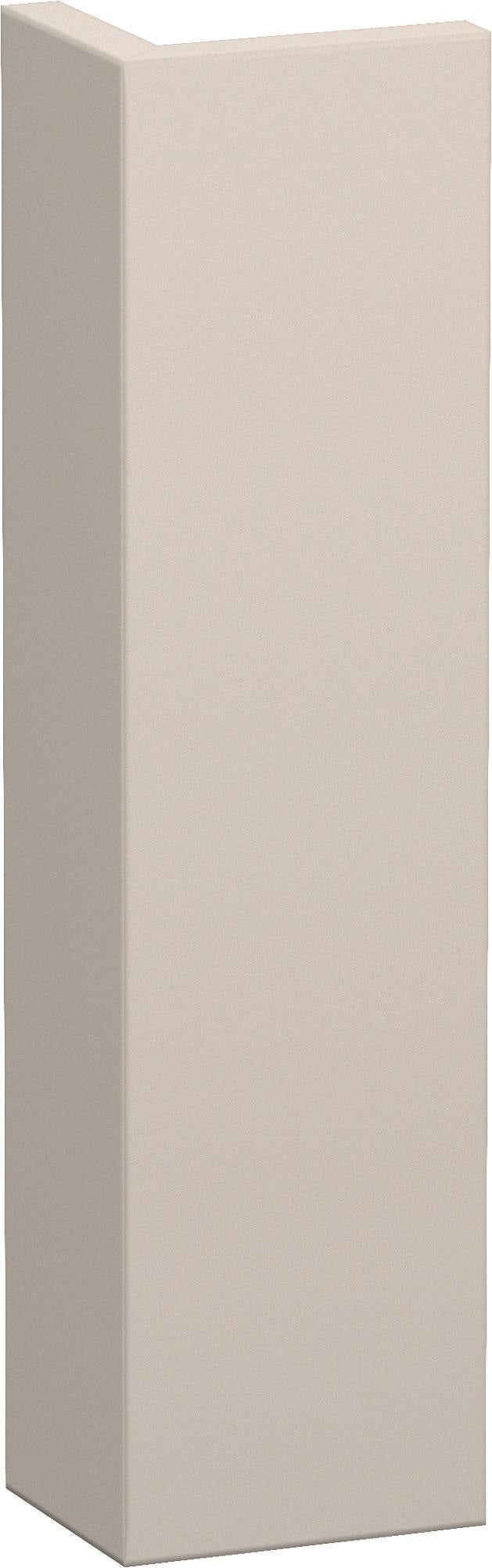 DURAVIT Korpusblende L-Cube 400 mm Weiß Matt – Passend für variable Breiten