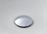 Duravit Schaftventil Universal für Waschtisch ohne Überlauf, 75 mm, Chrom