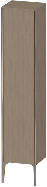 DURAVIT Hochschrank XViu 1770 mm Eiche Terra mit Tip-on Technik und Soft-Close