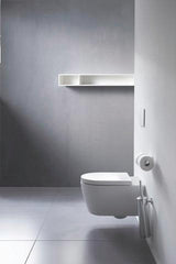 DURAVIT Starck T Bürstengarnitur Chrom wandhängend 80x118x435 mm