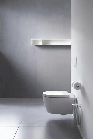 DURAVIT L-Cube Regalelement 1000 mm betongrau matt, 3 Fächer, wandhängend