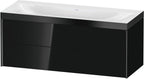 B2 / schwarz hochglanz / schwarz matt