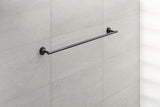 DURAVIT Starck T Handtuchhalter, Chrom, 610 mm – Wandmontage, verdeckte Befestigung