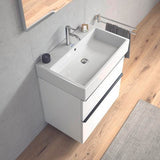 Duravit Waschtisch Vero Air 700 mm mit Überlauf und Hahnlochbank, weiß